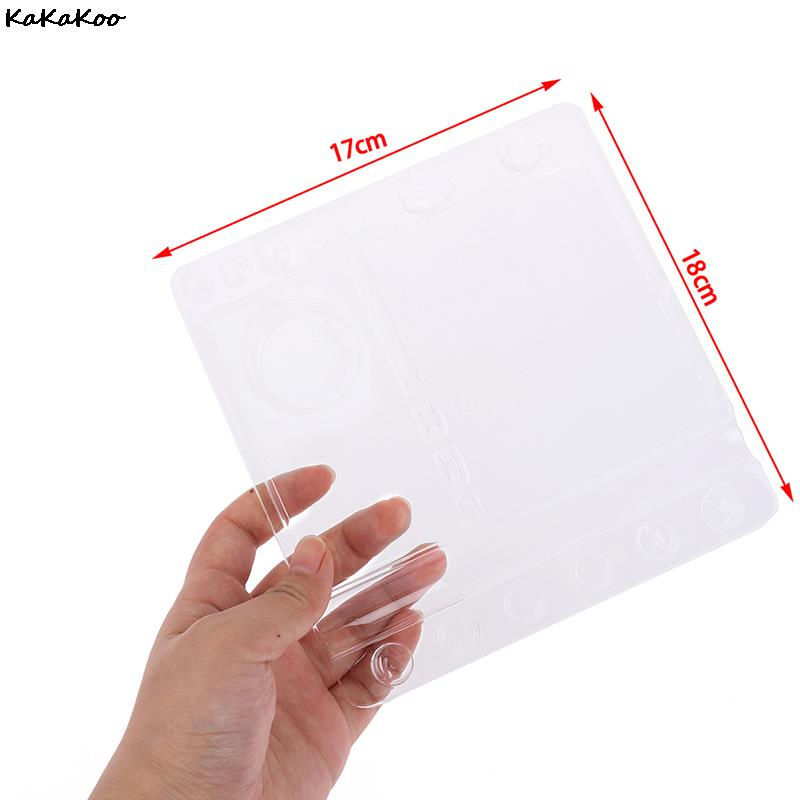 Thumbnail: Disposable Permanent Makeup Tray Organizer With Pigment Ring Holder
