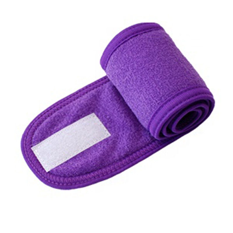 Thumbnail: Soft Adjustable SPA Facial Headband