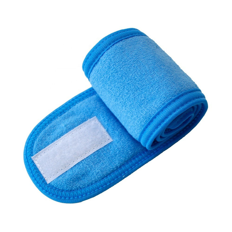 Thumbnail: Soft Adjustable SPA Facial Headband