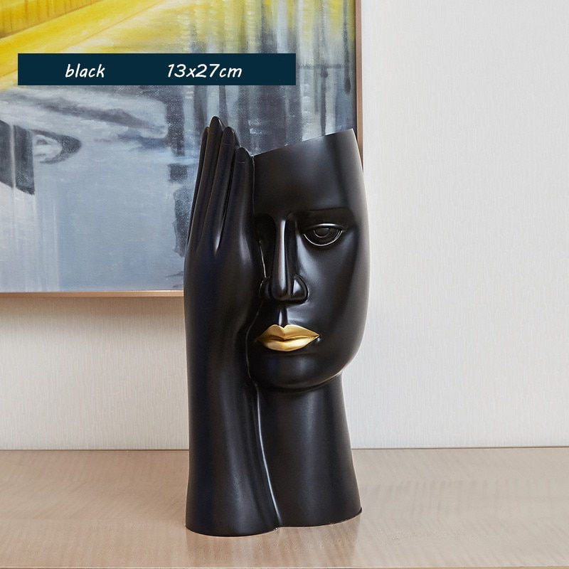 Thumbnail: Abstract Beauty Makeup Brush/Vanity/Vase