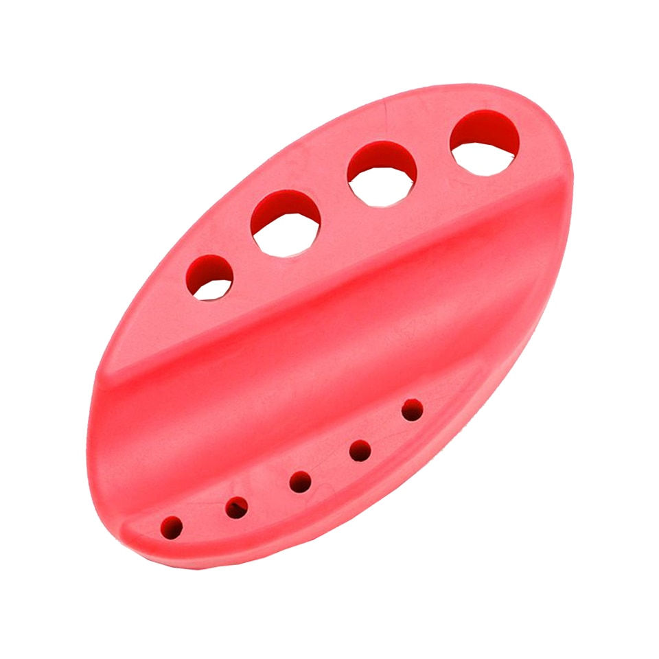 Thumbnail: 1pc Oval Silicone Machine Pen/Tool Holder 