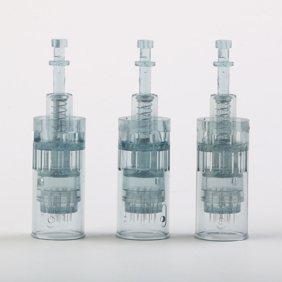 Thumbnail: 10 Pcs Dr Pen Microneedling / Microdermabrasion Cartridges 