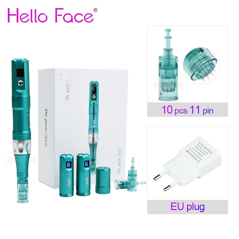 Thumbnail: Dr. pen Ultima A6S Wireless Professional Derma Pen Electric Skin Care Device 