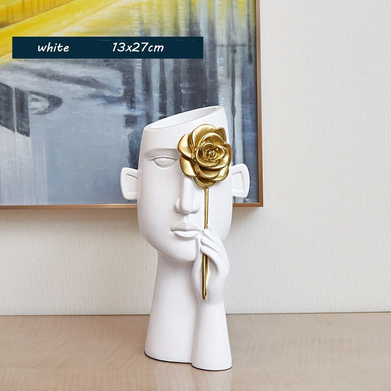 Thumbnail: Abstract Beauty Makeup Brush/Vanity/Vase