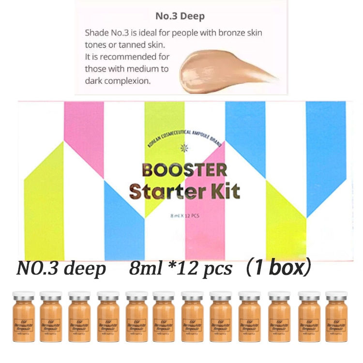 Thumbnail: 12 PCS BB Glow Meso Serum Semi-Permanent Foundation Starter Kit