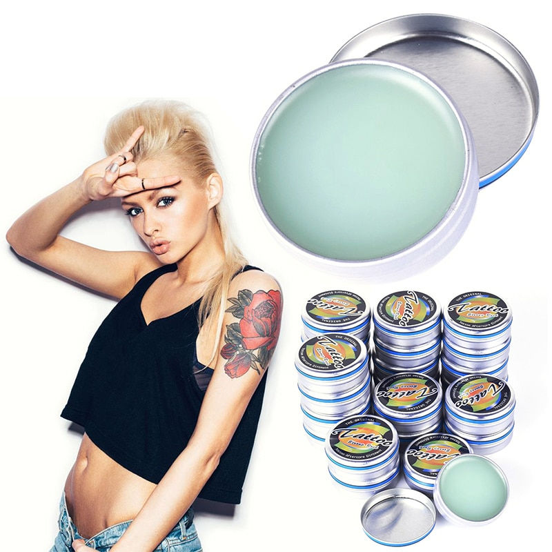 Thumbnail: Tattooing Aftercare Balm Tattoo Skin Repair Quick Recovery Ointment
