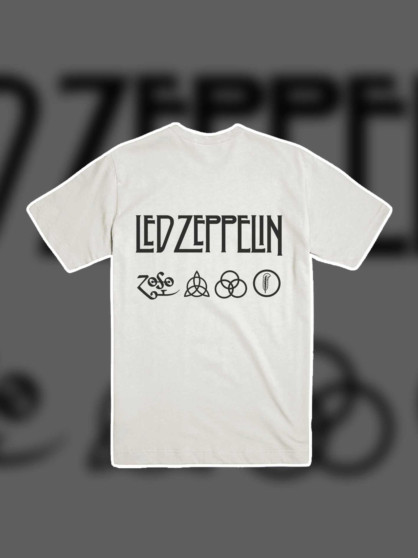 Led Zeplin (3) T shirt