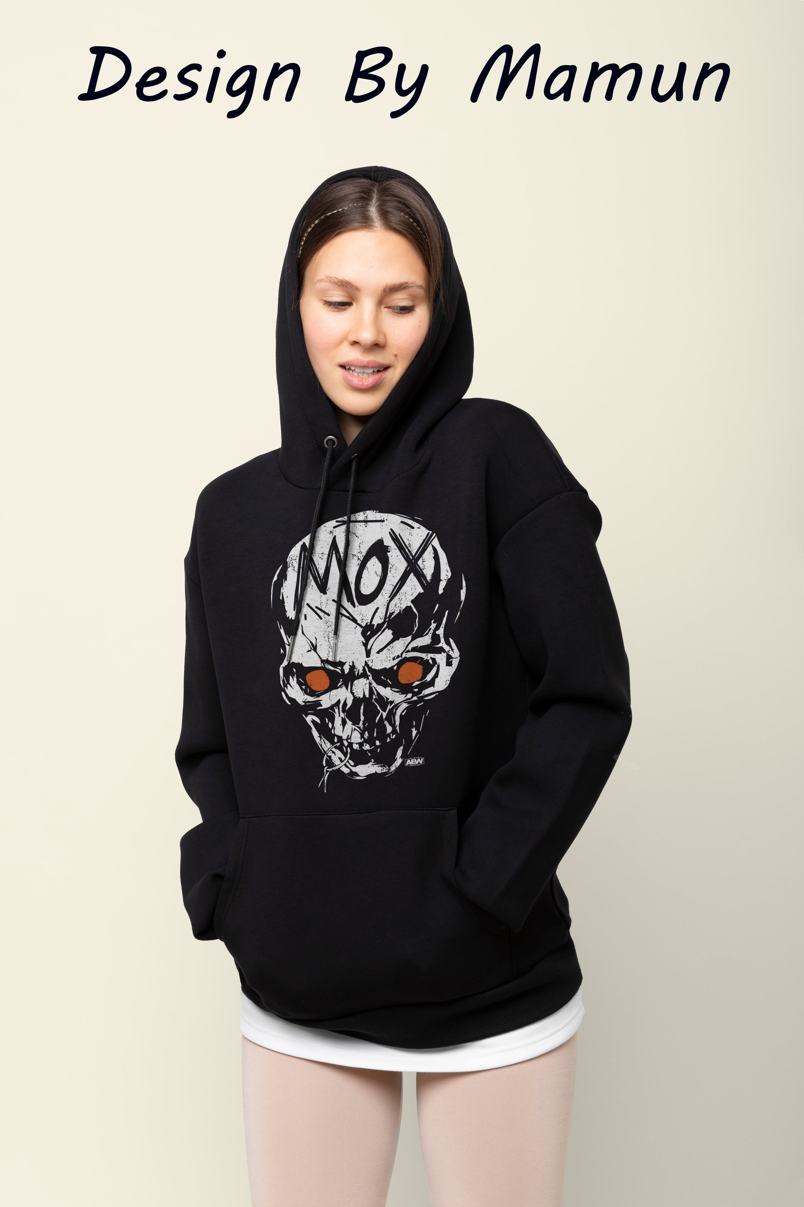 Mox Skull Hoodie