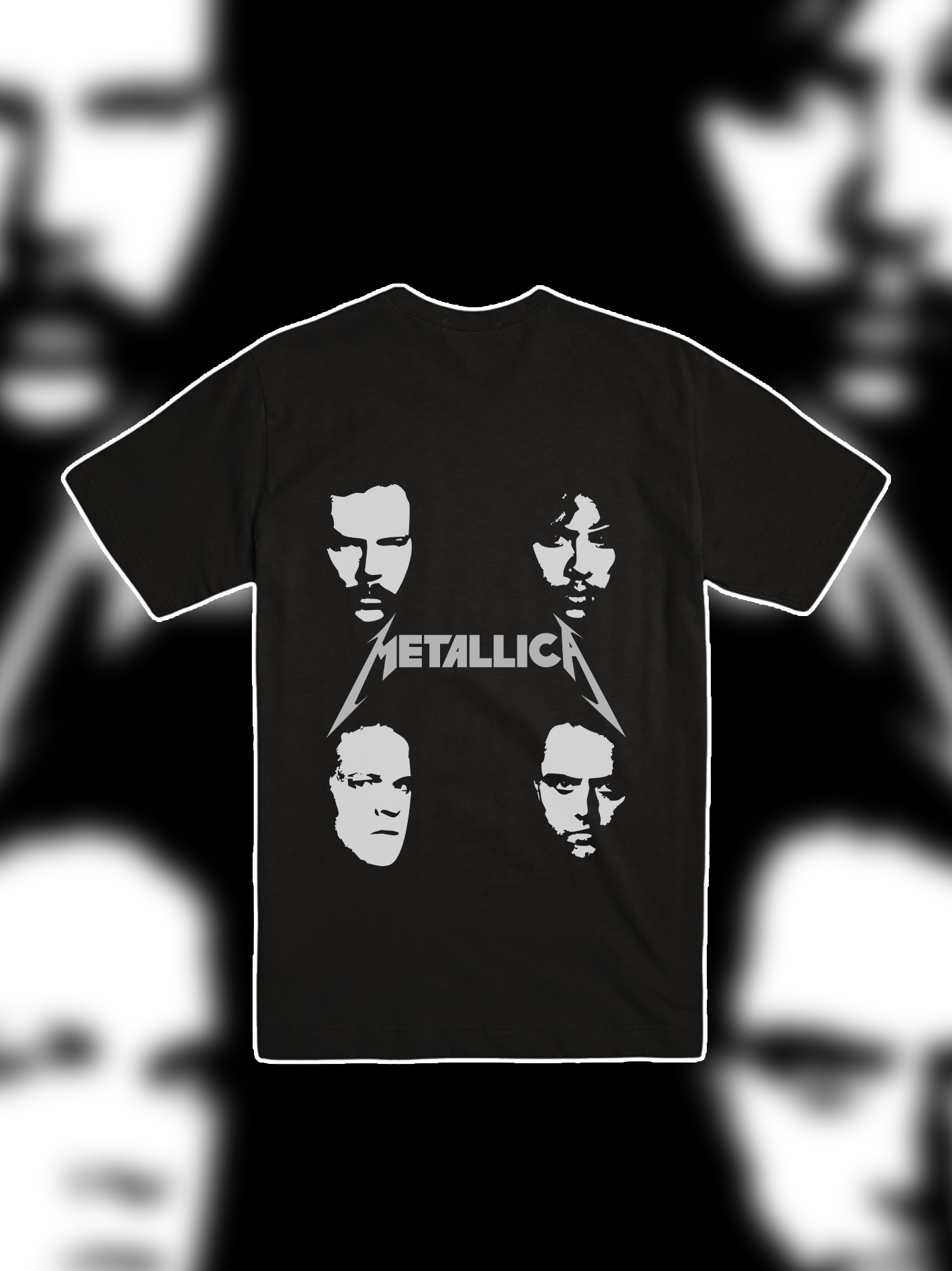 Metallica (3) T shirt