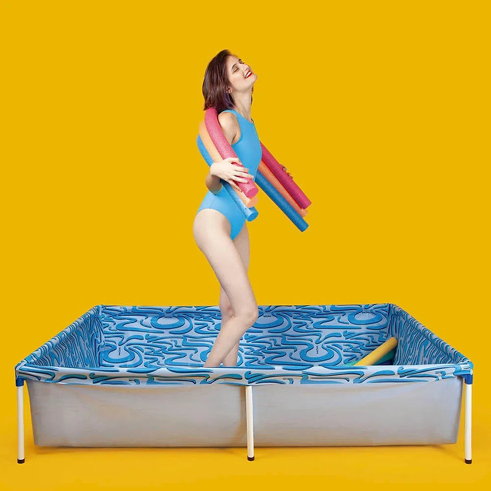 Miniatura: PISCINA 1000 L 