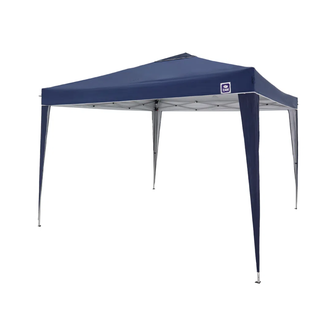 TENDA GAZEBO 3 m x 3 m DOBRAVEL ALUMINIO (R) - AZUL