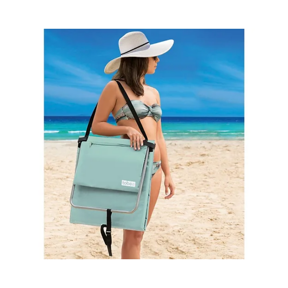 Miniatura: ESPREGUICADEIRA TOBEE 1,60m x 55cm (AZUL CLARO)
