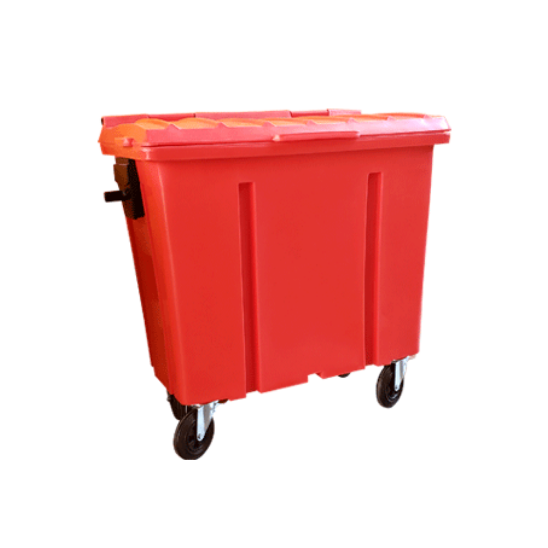 CONTAINER DE LIXO 700 LITROS SEM PEDAL