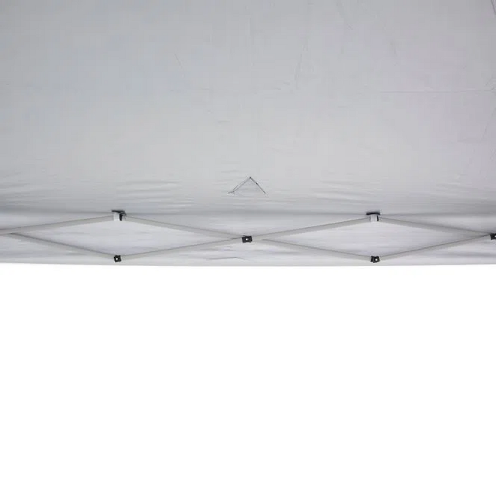 Miniatura: TENDA GAZEBO 3 m x 3 m DOBRAVEL ALUMINIO (R) - BRANCO