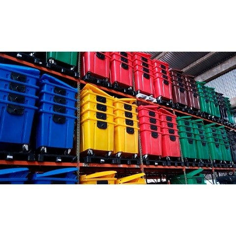 Miniatura: CONTAINER DE LIXO 1000 LITROS COM PEDAL 