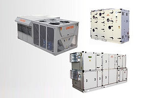 Paket İklimlendirme Sistemleri Hijyenik Klima Santralleri