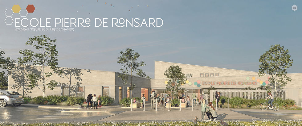 Groupe Scolaire, Chaniers