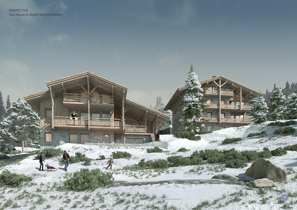 Chalets, Megève