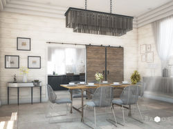 Perspectiva Comedor Diurna