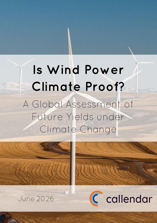 Is Wind Power Climate Proof?
A Global Assessment of Future Yields under Climate Change