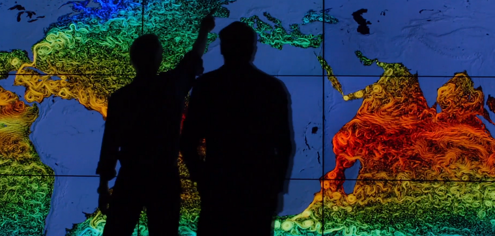 presentation of climate data