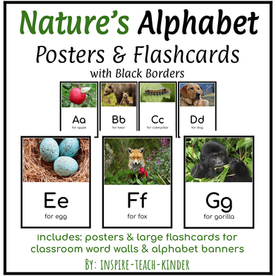 Cover of Nature's Flashcards & Posters Black Borders (1).png