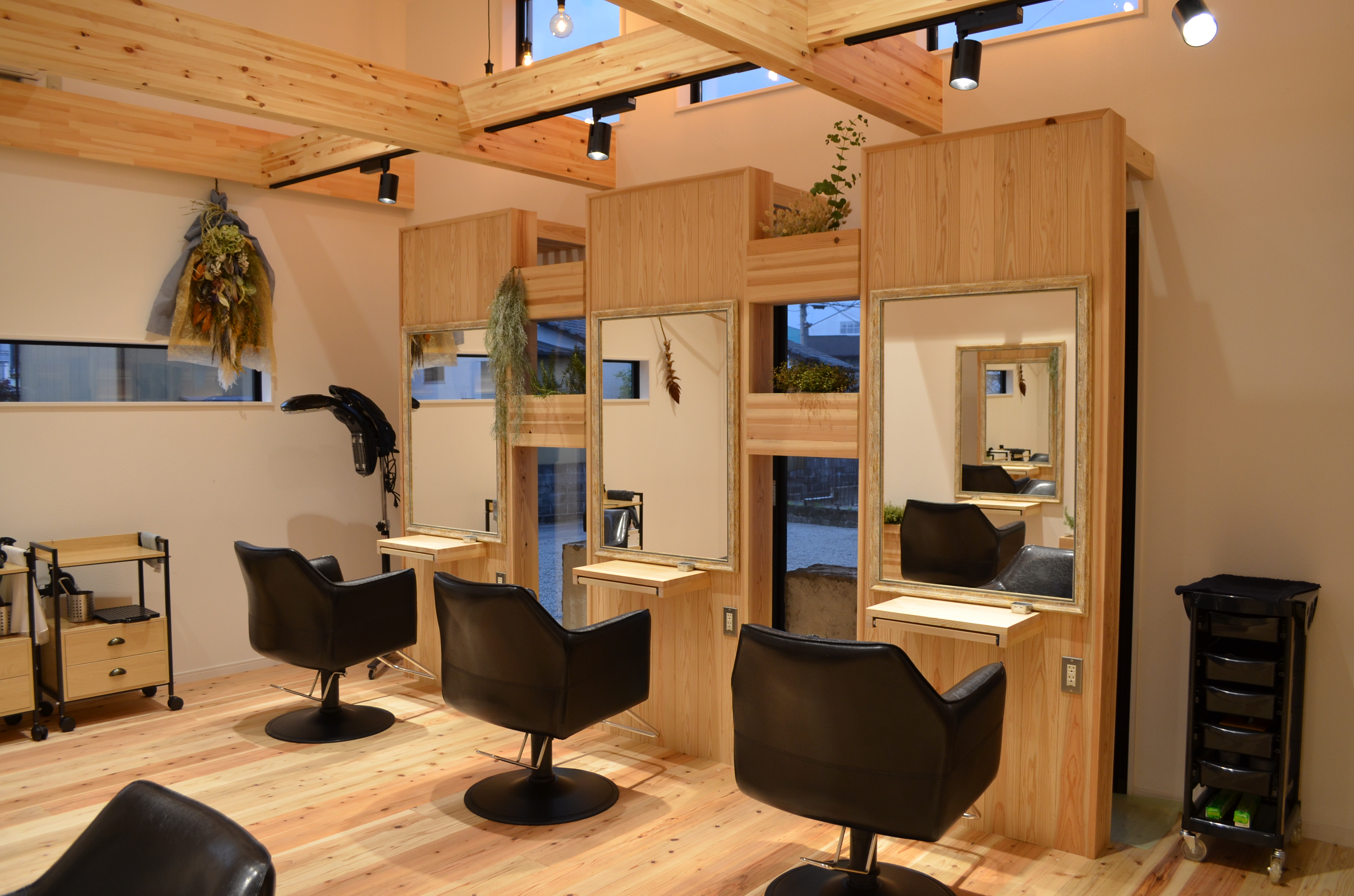 hair salon raff