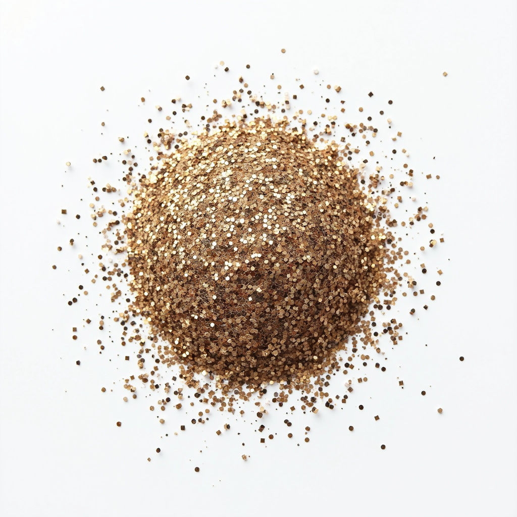 Metallic Mica Flakes
