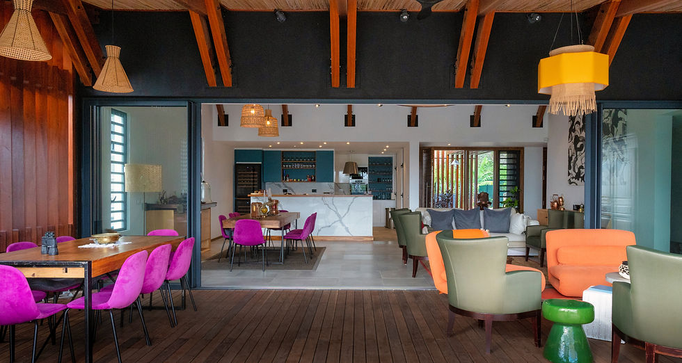 Pomelo 4 Living Area