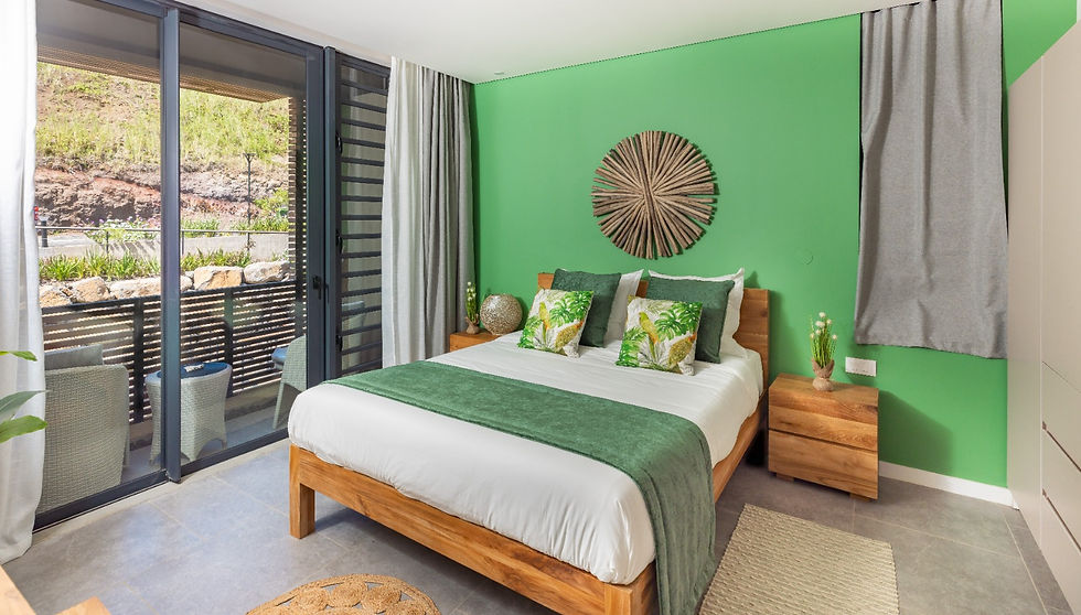 Bedrooms