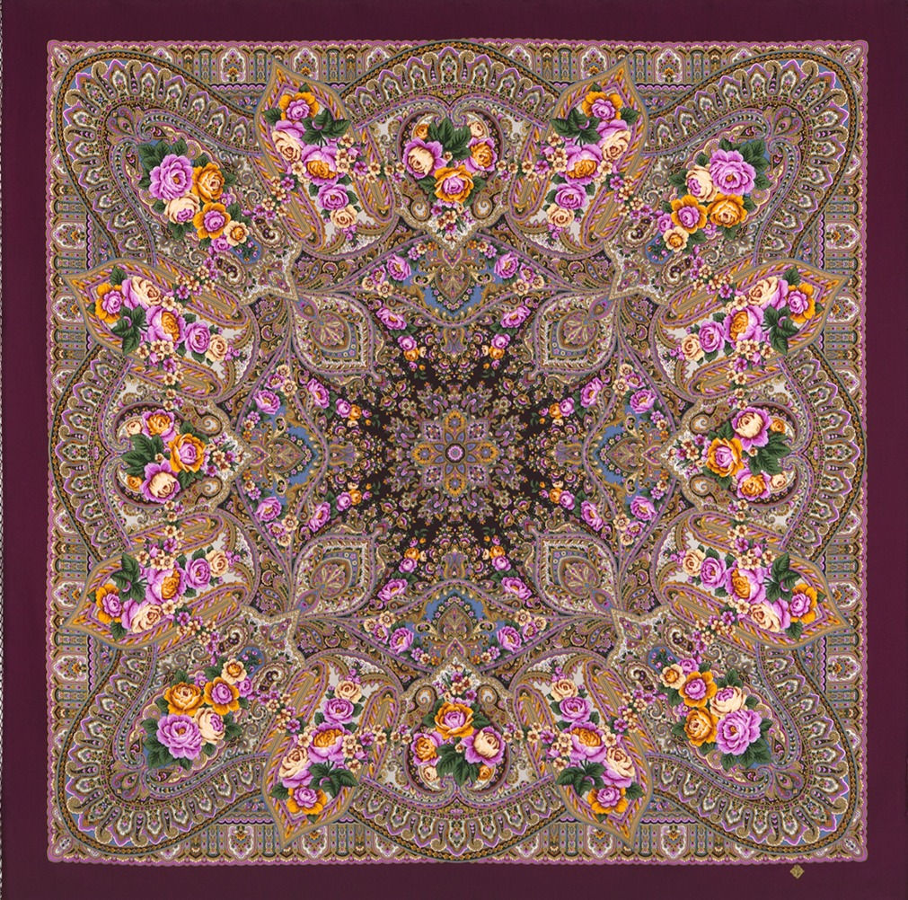 Хустка «Осінні дзвони» 8