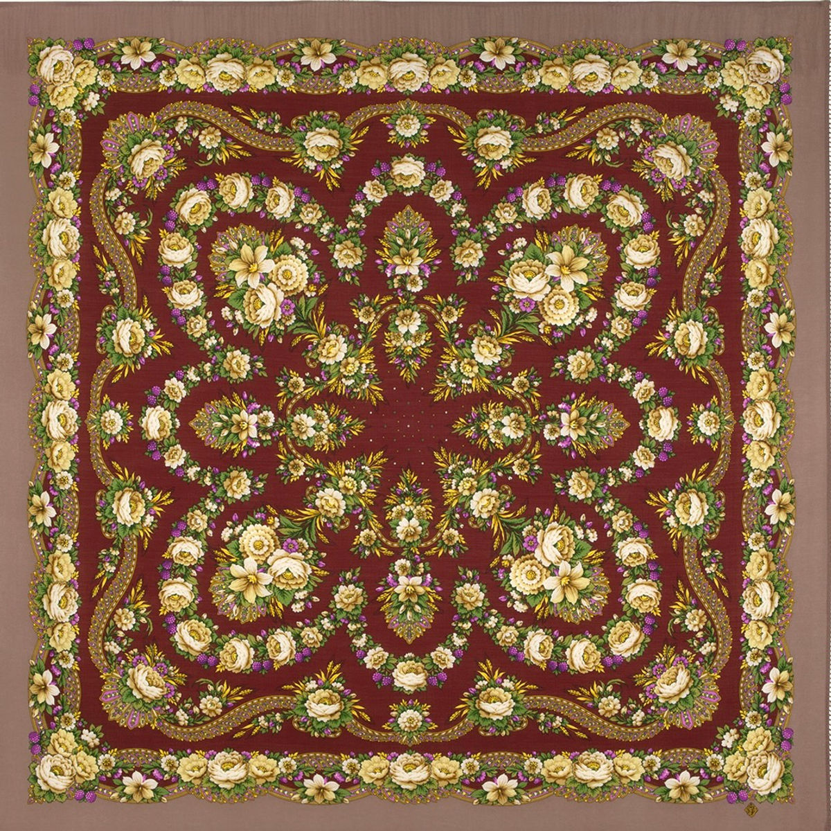 Платок «Молодушка» 16