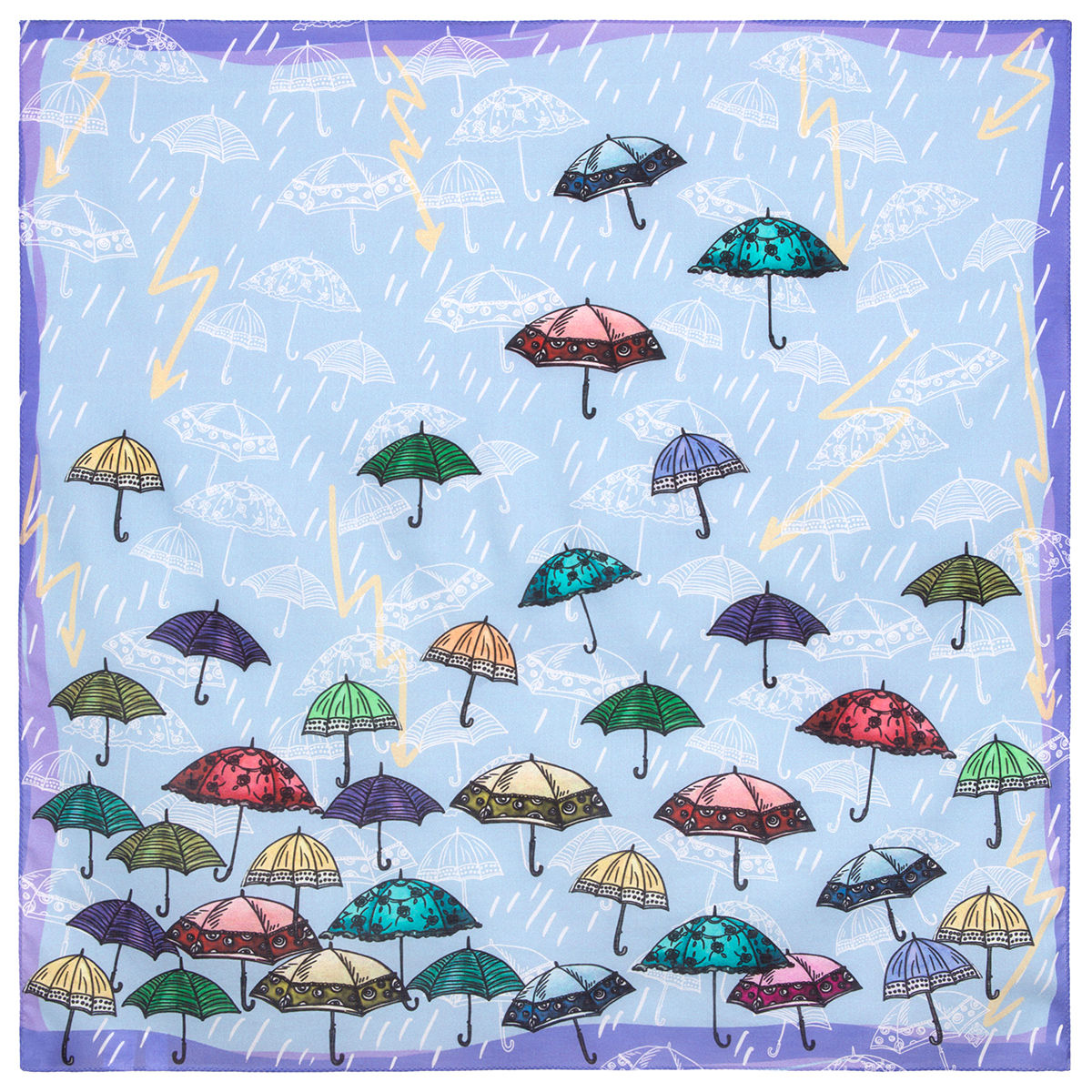 Платок «10613» 13