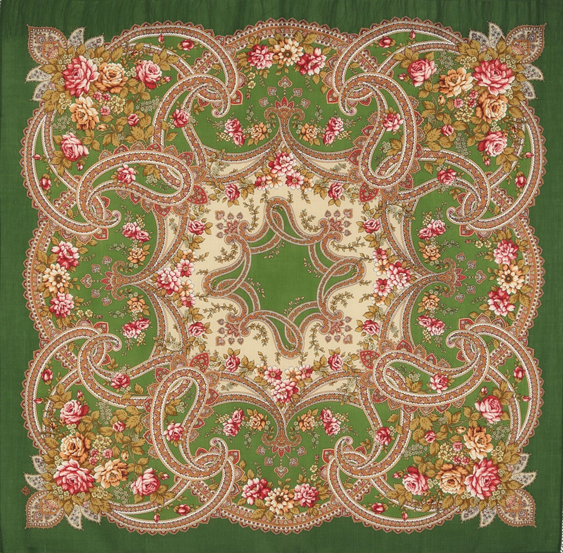 Платок «Сказочные мотивы» 9