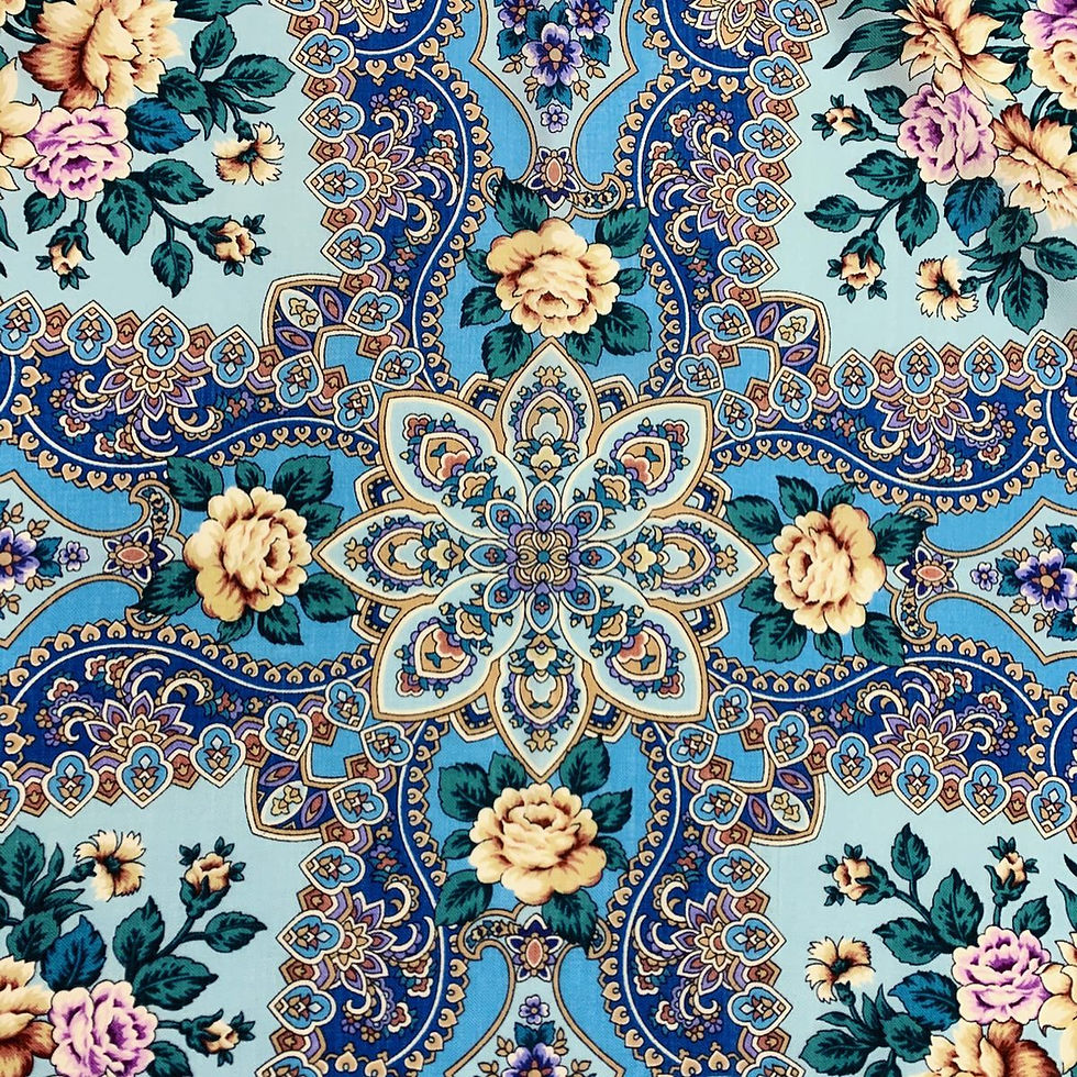 Прев'ю: Хустка «Сибірська красуня» 11