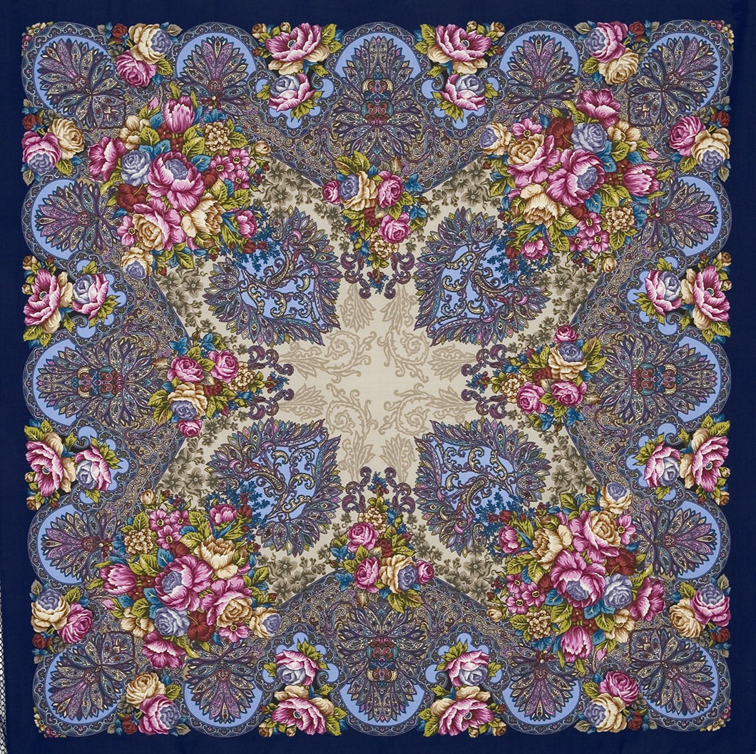 Хустка «Старий замок» 14