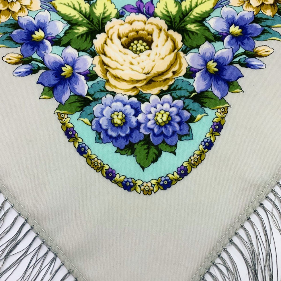 Миниатюра: Платок «Именины сердца» 1
