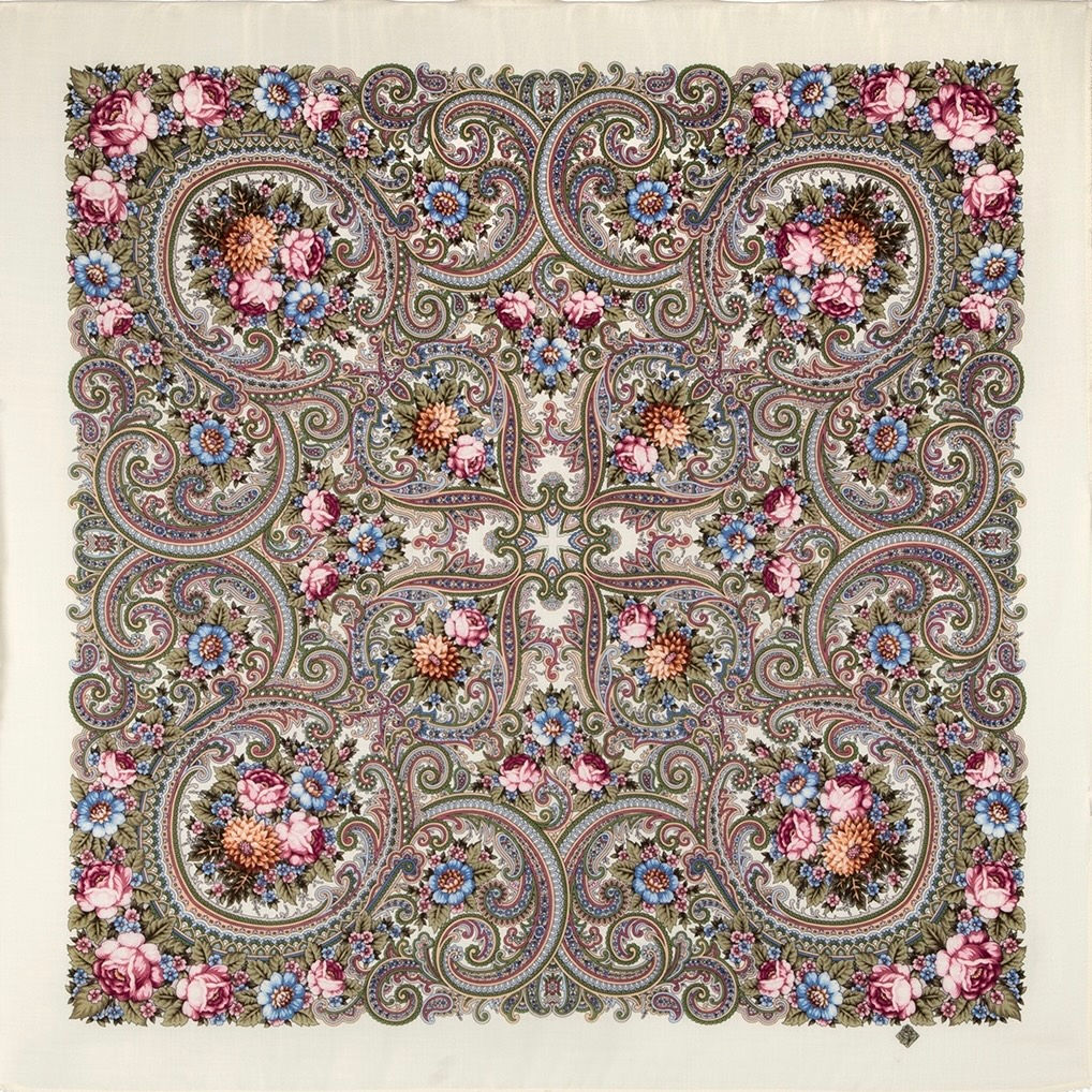 Платок «Золотой невод» 2