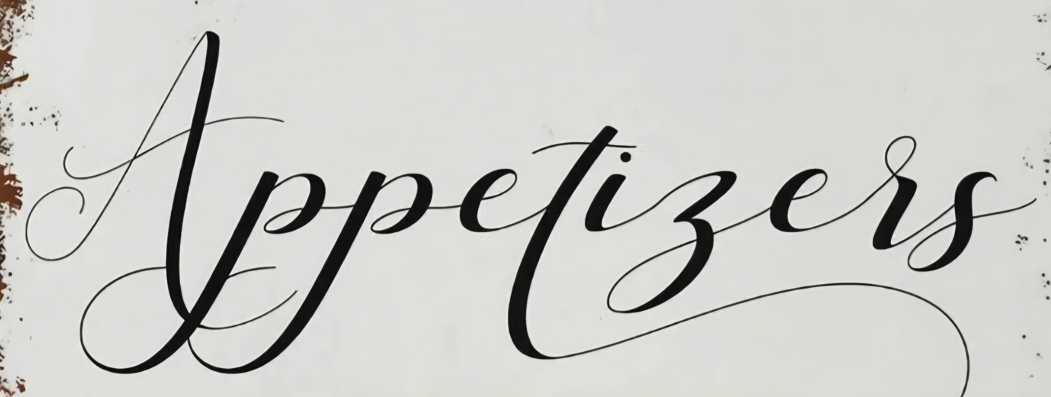 Arranged Food and Objects