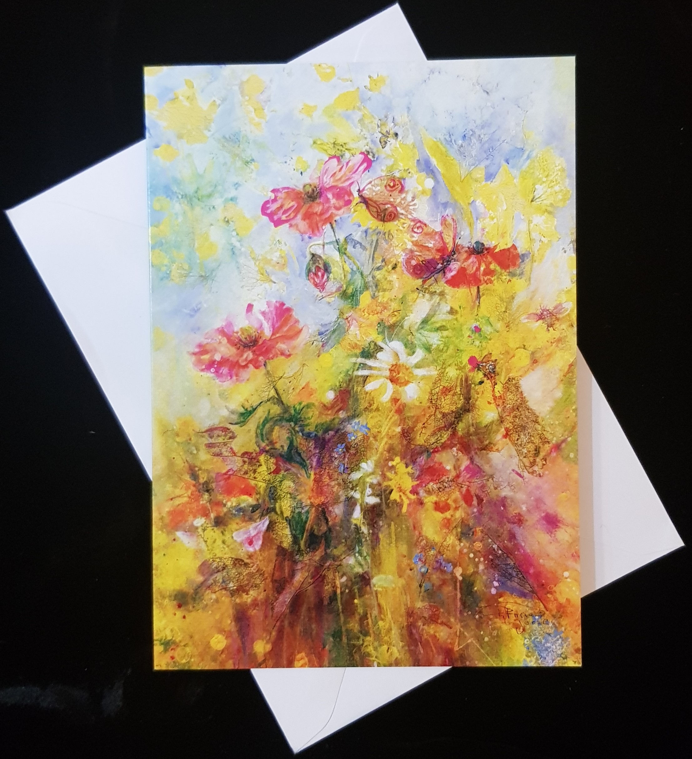 Wild Flowers Will Bloom Again - GC001
