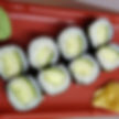 #133-B Hosomaki Pepino(16 peças)