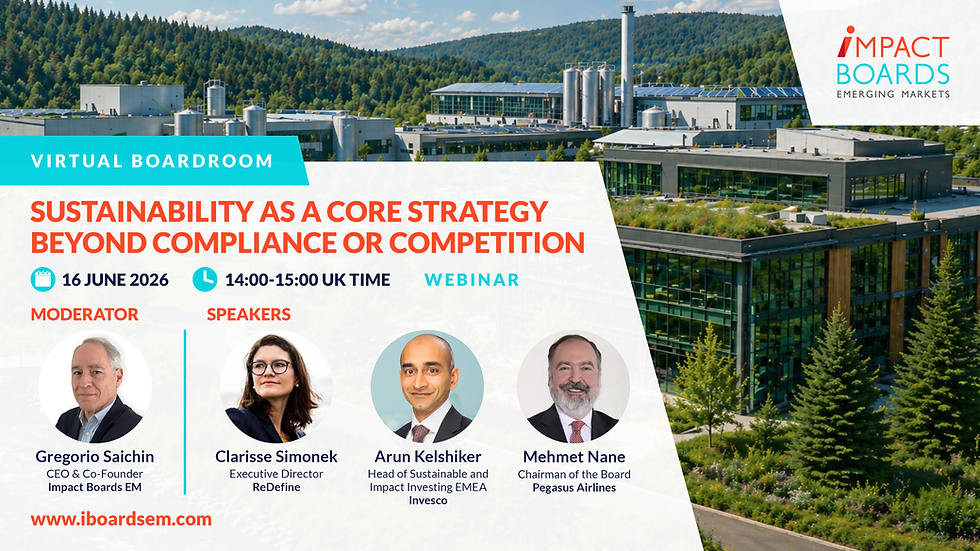 Sustainability as a Core Strategy Beyond Compliance or Competition