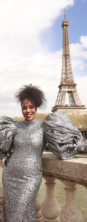Tracye Eileen in Paris
