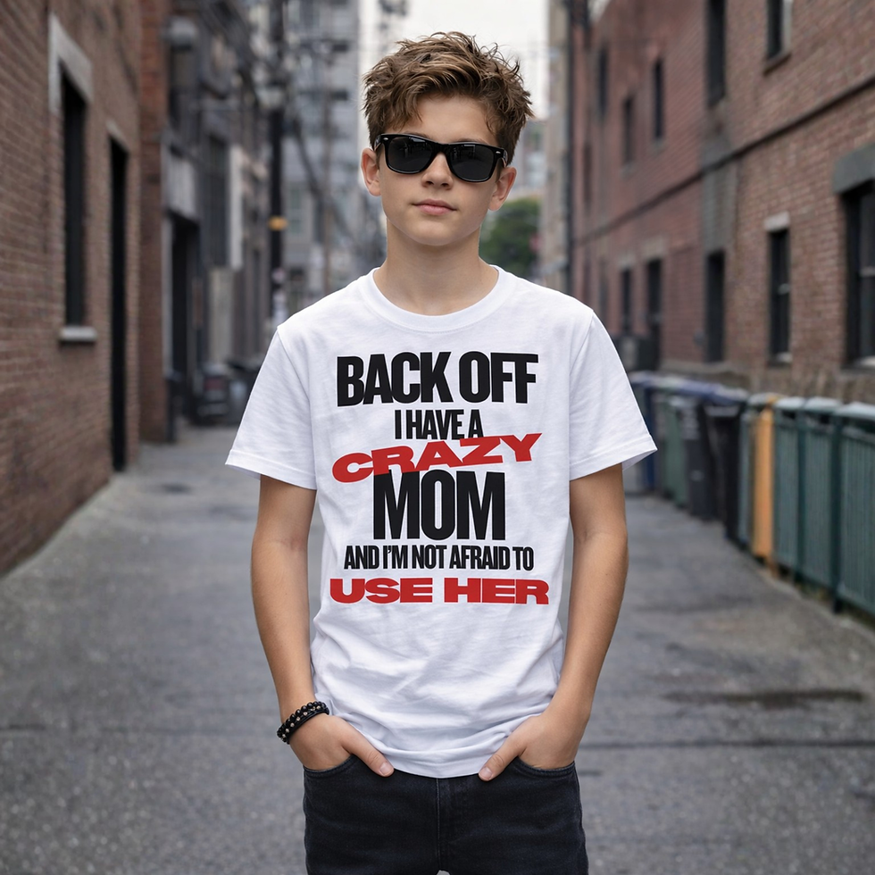 Miniatura: Crazy mom