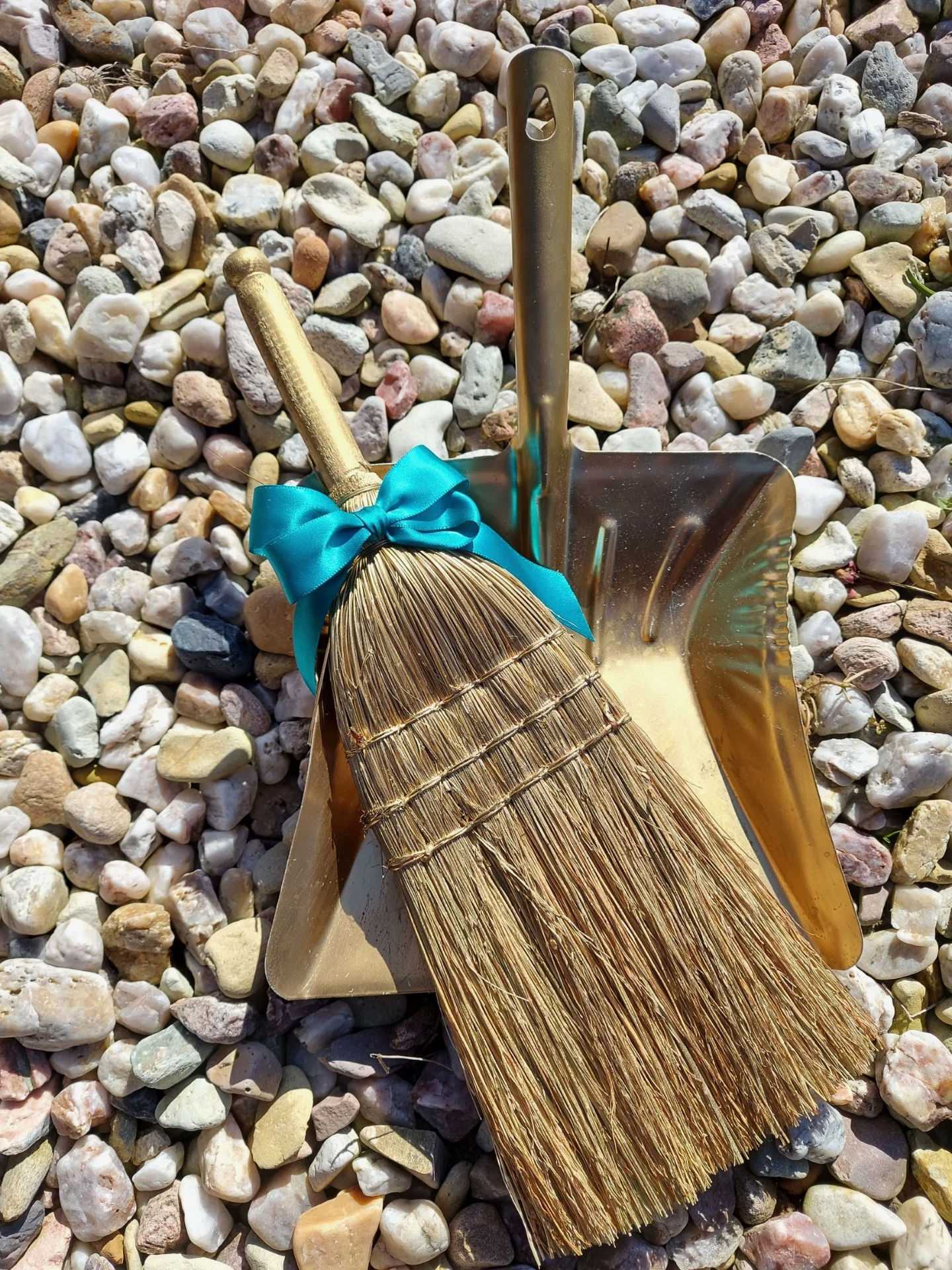 Smetáček a lopatka zlaté