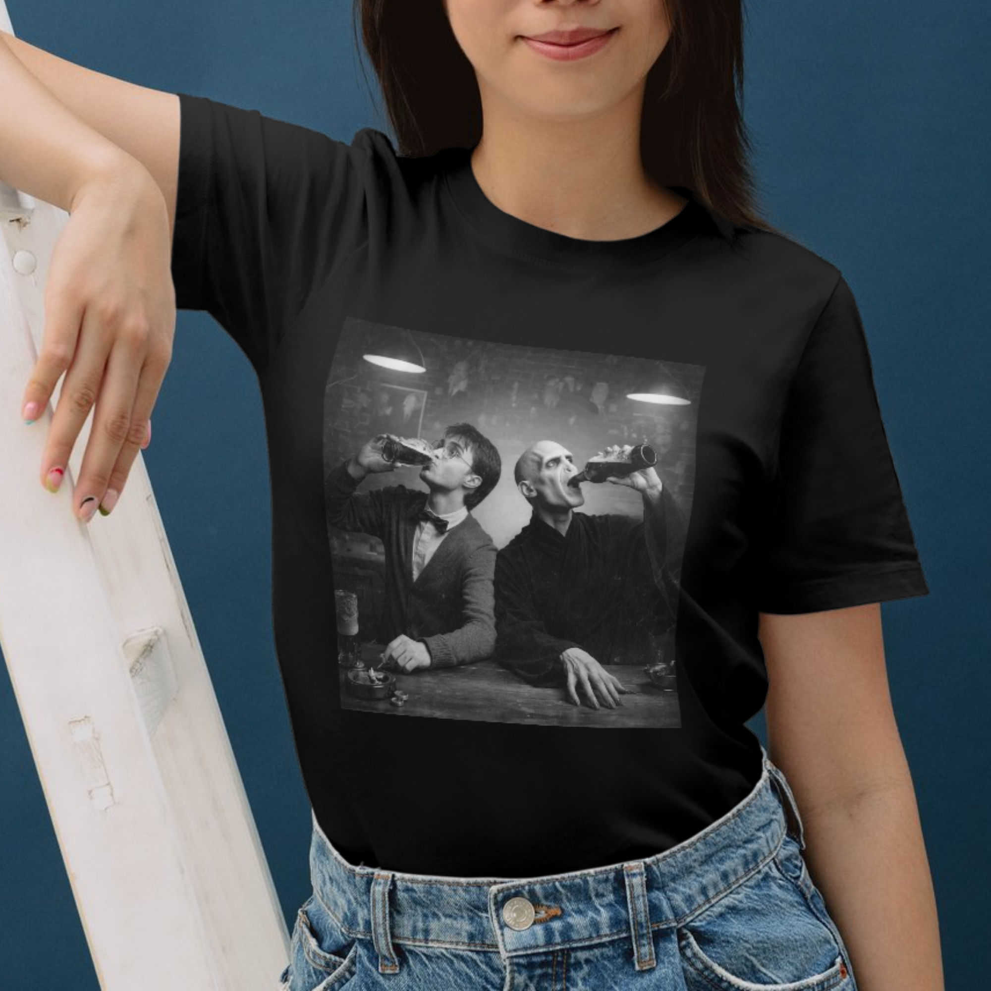 Harry a Voldemort na pivu