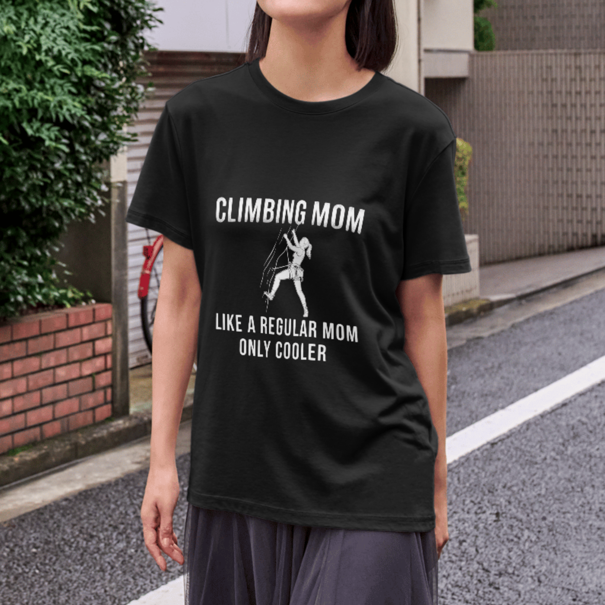 Climbing mom 2