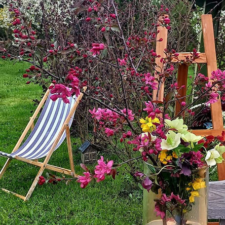 Wechselhaftes Wetter konnte den Erfolg nicht trüben: Ostermarkt in Blumberg 2025