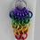 Thumbnail: Rainbow Euro Fan Earrings