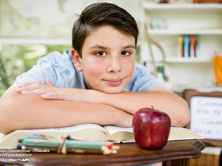Back To School Photo Session